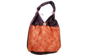 MIRROR WORK BORDER COLLAGE GIRLS BAG