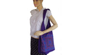MIRROR WORK BORDER COLLAGE GIRLS BAG