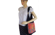 MIRROR WORK BORDER COLLAGE GIRLS BAG