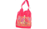 MIRROR WORK BORDER COLLAGE GIRLS BAG