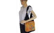 MIRROR WORK BORDER COLLAGE GIRLS BAG