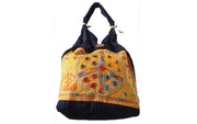 MIRROR WORK BORDER COLLAGE GIRLS BAG