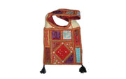 PATCHWORK HAND BAG
