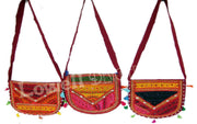 PATCHWORK SHOULDER BAG