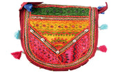 PATCHWORK SHOULDER BAG