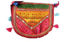PATCHWORK SHOULDER BAG