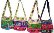GUJRATI EMBROIDERY SHOULDER ETHNIC BAG