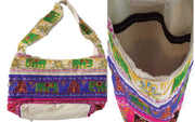 GUJRATI EMBROIDERY SHOULDER ETHNIC BAG