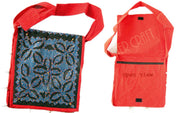 SEQUENCE EMBROIDERY BAG