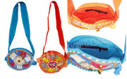 ROUND SHAPE ETHNIC BAG
