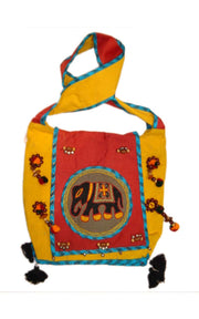 ELEPHANT PATCH GIRLS ETHNIC  BAG