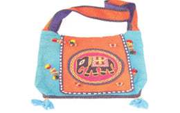 ELEPHANT PATCH GIRLS ETHNIC  BAG
