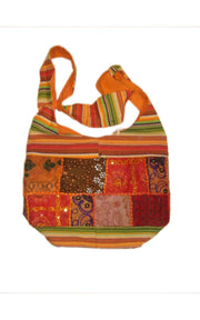 CANVAS BAG WITH EMBROIDERY