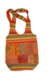 CANVAS BAG WITH EMBROIDERY