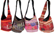 CANVAS BAG WITH EMBROIDERY