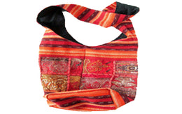 CANVAS BAG WITH EMBROIDERY