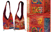 PATCHWORK ETHNIC BAG