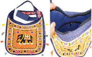 MIRROR WORK  SHOULDER BAG