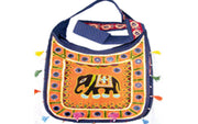MIRROR WORK  SHOULDER BAG