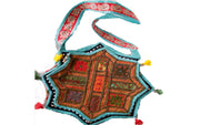 STAR SHAPE SHOULDER BAG