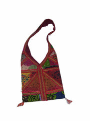 HOBO PATCH WORK ETHNIC BAG
