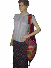 HOBO PATCH WORK ETHNIC BAG