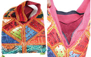 HOBO PATCH WORK ETHNIC BAG