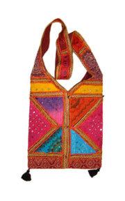 HOBO PATCH WORK ETHNIC BAG