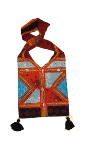 HOBO PATCH WORK ETHNIC BAG