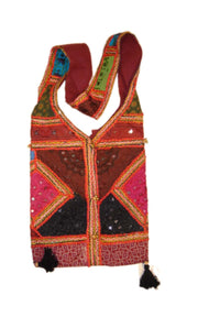 HOBO PATCH WORK ETHNIC BAG