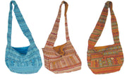 TWO POCKET DARI ETHNIC SHOULDER BAG
