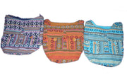 TWO POCKET DARI ETHNIC SHOULDER BAG