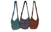 TWO POCKET DARI ETHNIC SHOULDER BAG