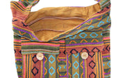 TWO POCKET DARI ETHNIC SHOULDER BAG