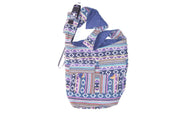 TWO POCKET DARI ETHNIC SHOULDER BAG