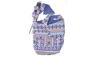 TWO POCKET DARI ETHNIC SHOULDER BAG