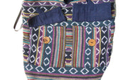 TWO POCKET DARI ETHNIC SHOULDER BAG