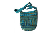 TWO POCKET DARI ETHNIC SHOULDER BAG