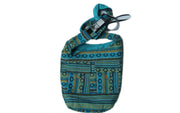 TWO POCKET DARI ETHNIC SHOULDER BAG