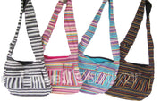 DARI ETHNIC SHOULDER BAG WITH TWO POCKET