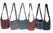 DARI ETHNIC SHOULDER BAG WITH TWO POCKET
