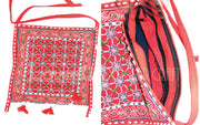 SHOULDER BAG WITH EMBROIDERY