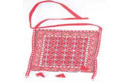 SHOULDER BAG WITH EMBROIDERY