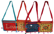 EMBROIDERY SHOULDER BAG