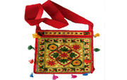 EMBROIDERY SHOULDER BAG