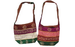 POLY SILK ETHNIC BAG