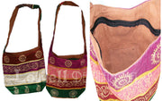 POLY SILK ETHNIC BAG