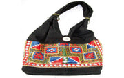 CANVAS BAG WITH RANA EMBROIDERY