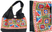 CANVAS BAG WITH RANA EMBROIDERY