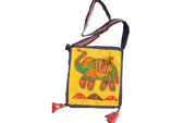 PATCH WORK SHOULDER BAG